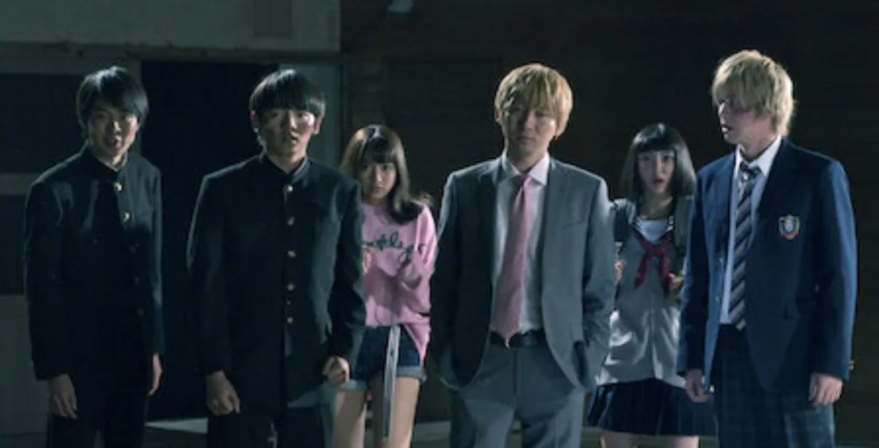 Personagens do live action de Mob Psycho 100