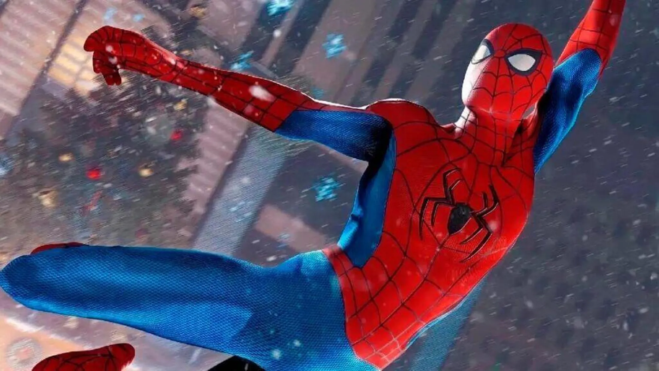 Homem-Aranha Um Novo Dia Peter