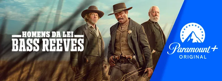 Capa da Série Homens da Lei: Bass Reeves