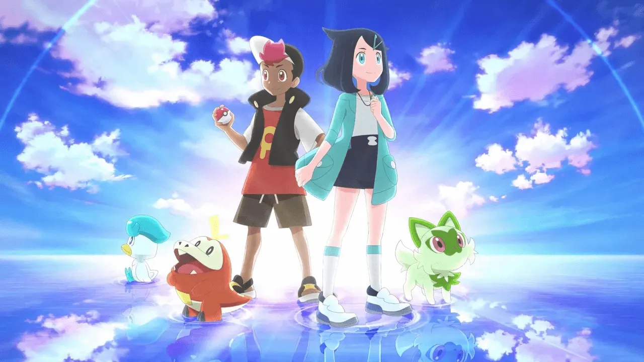 Pokémon Horizons, novos episódios chegam a Netflix em breve. Foto: Divulgação