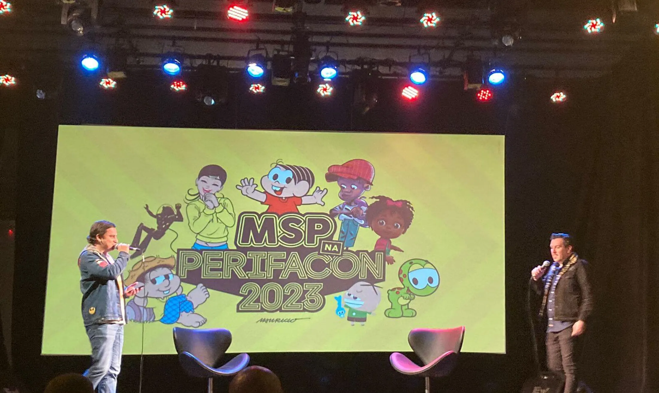 A dona da rua mais amada do Brasil compareceu na Perifacon com diversas novidades