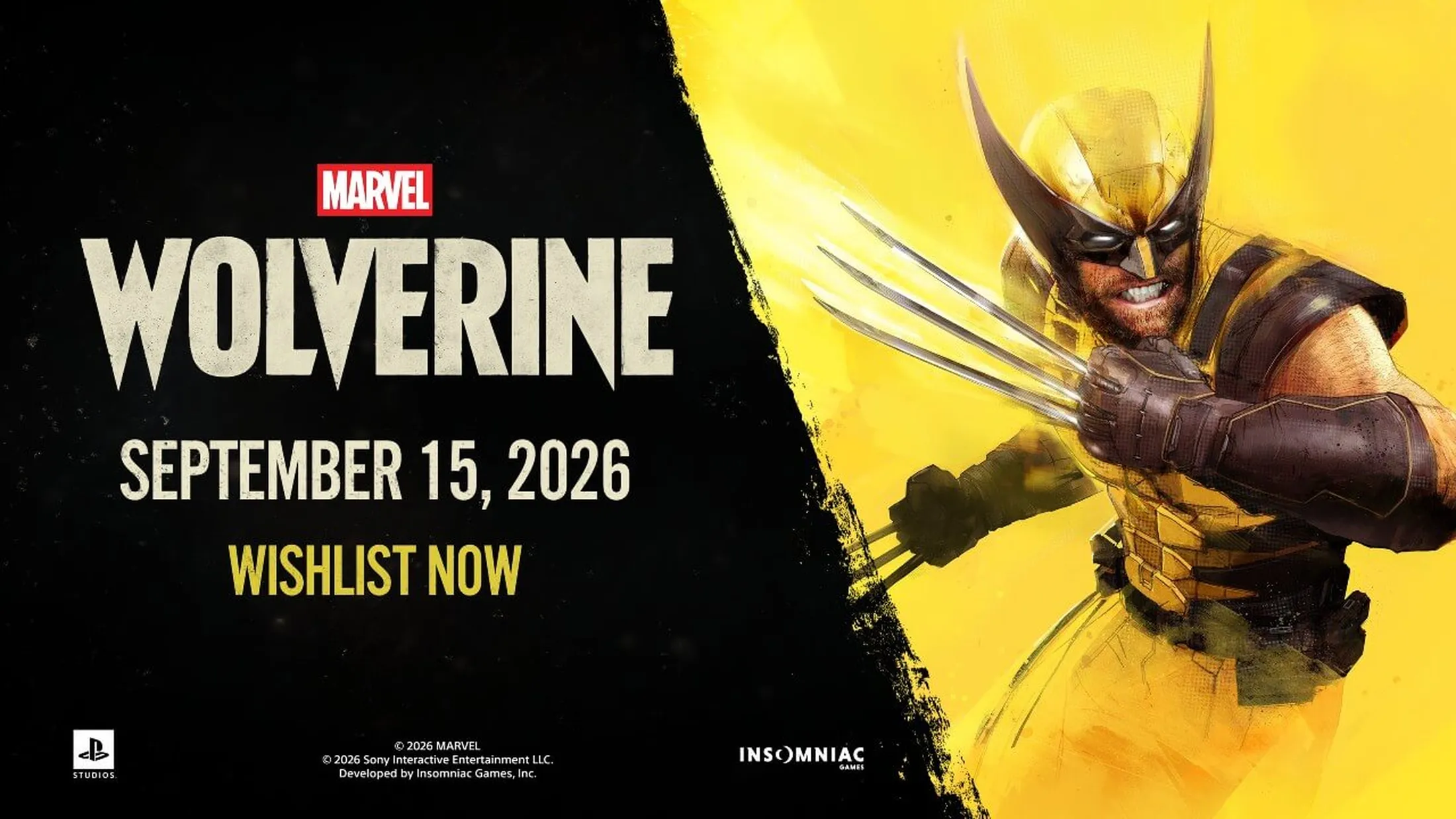 Data de lançamento de Marvel's Wolverine