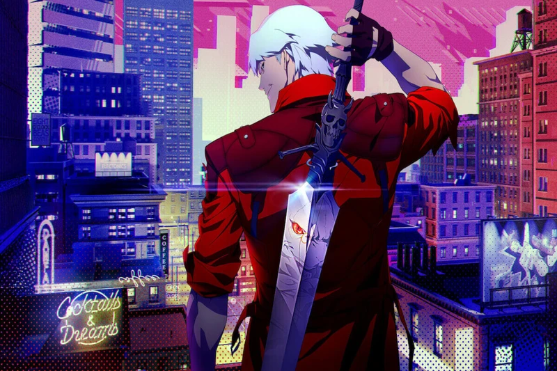 Devil May Cry, anime chegará em abril. Foto: Divulgação