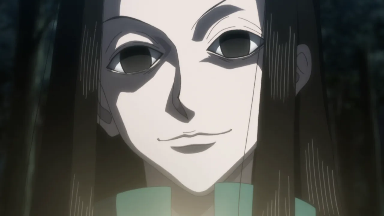 illumi dando um sorriso