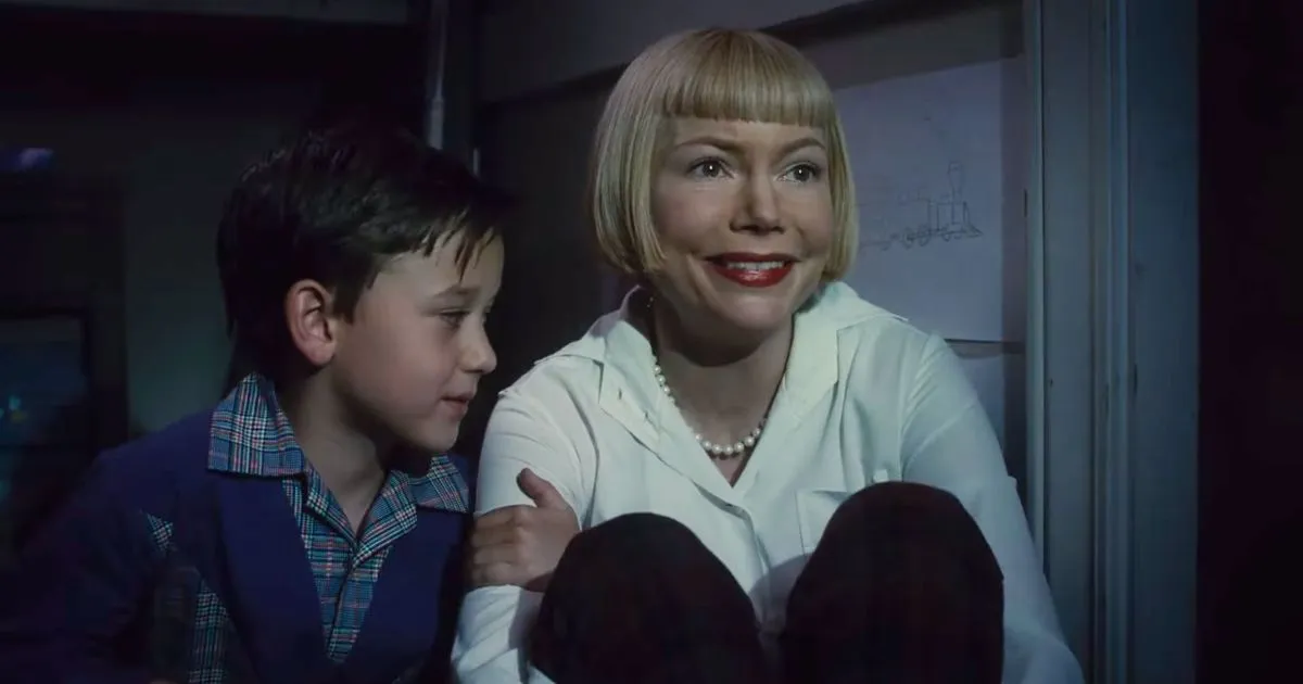 Michelle Williams é indicada como Melhor Atriz pela atuação em Fabelmans. Foto: Divulgação/Universal Pictures