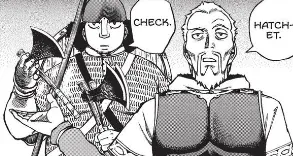 Primeiro capítulo do mangá de Vinland Saga