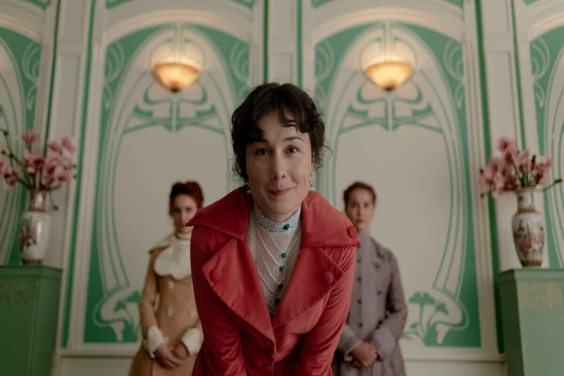 A Dama de Companhia, Netlix.