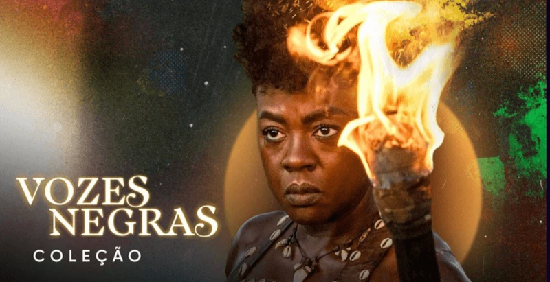 Coleção "Vozes Negras" da HBO Max - Foto: reprodução/HBO