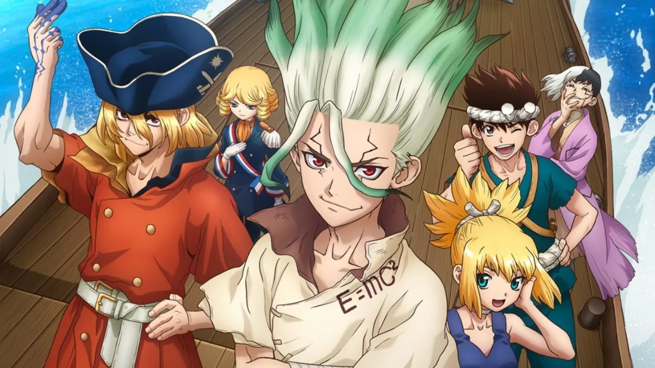 Dr. Stone - Descubra qual personagem você seria no anime!