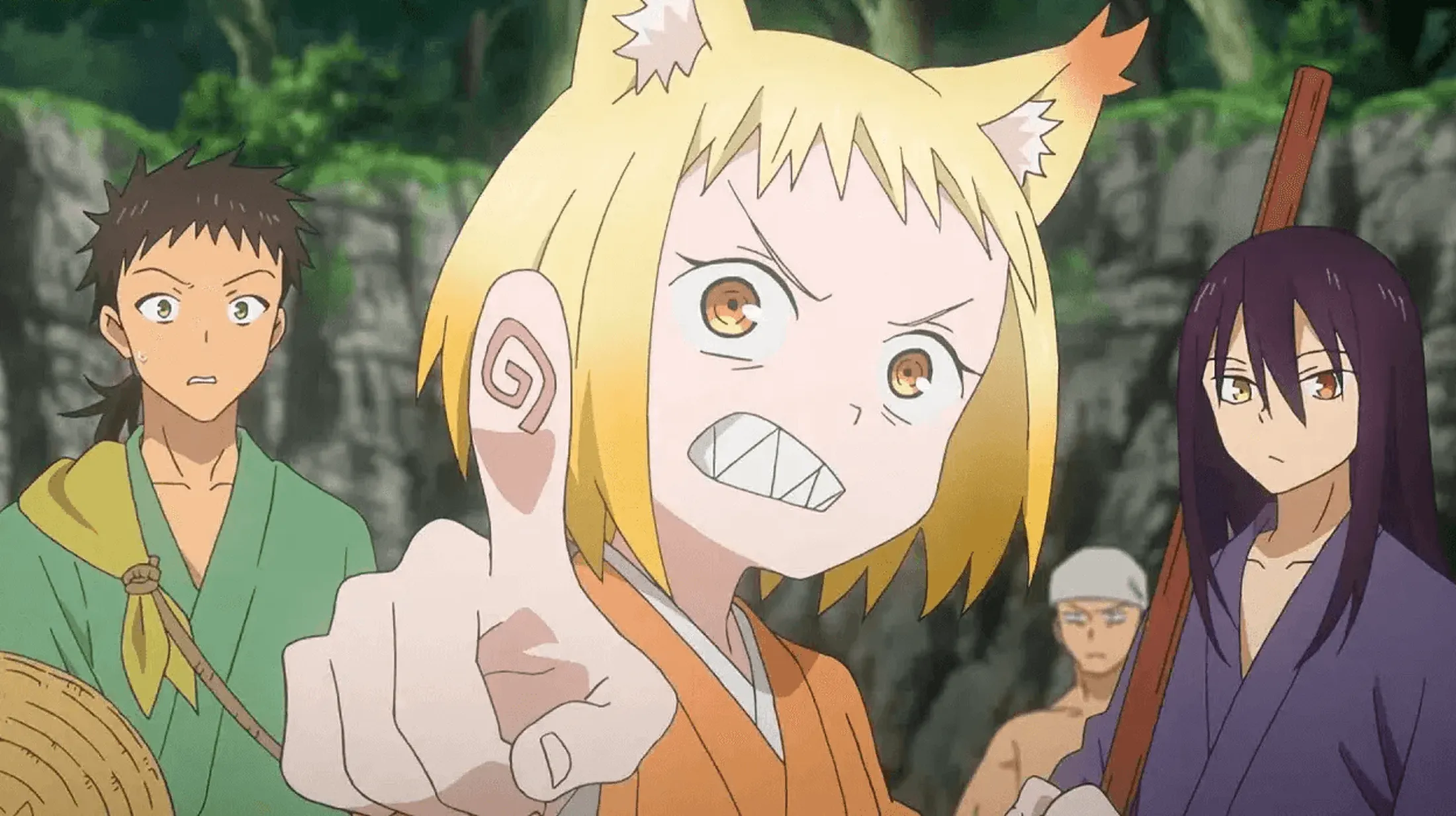 Sengoku Youko é uma história interessante cheia de bons personagens