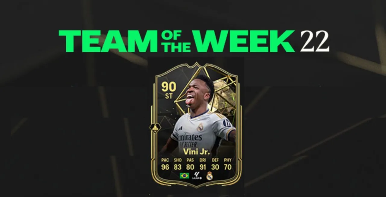 Vinicius Júnior TOTW