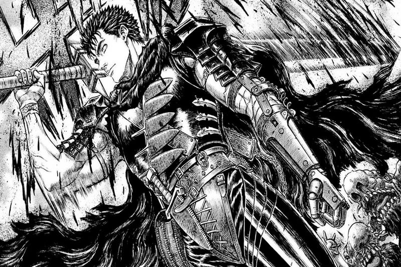 Berserk está próximo de sua reta final.