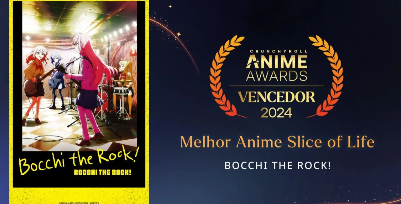 Representante do Melhor Anime de Slice of Life