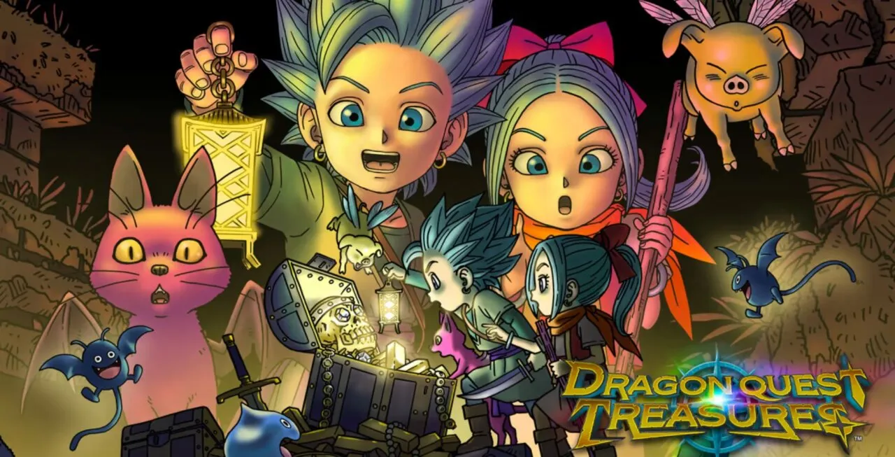 Capa do jogo Dragon Quest