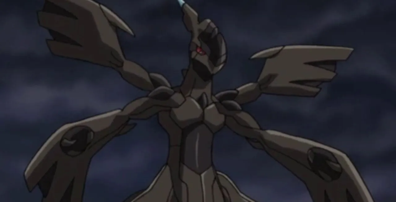 Zekrom voando