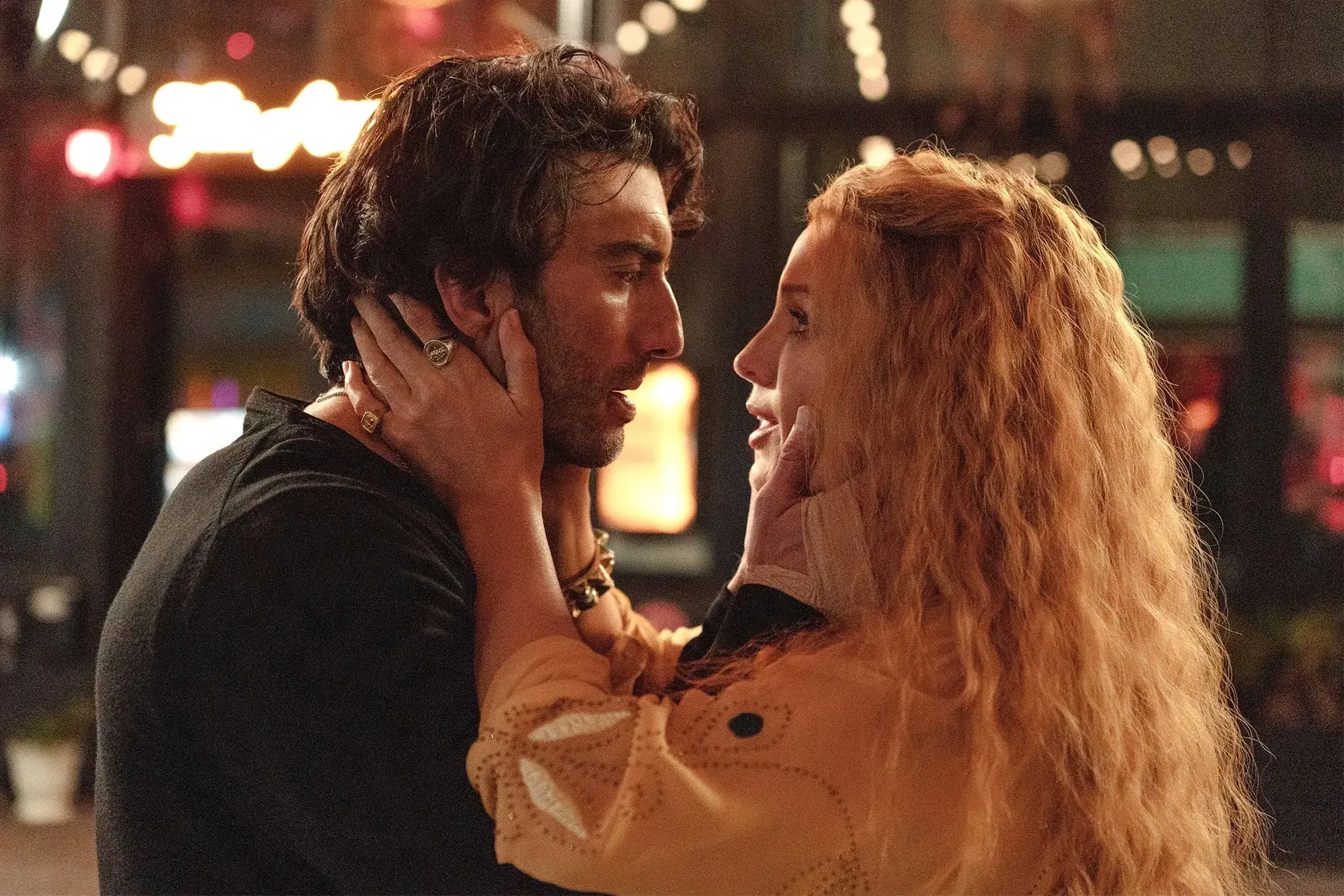 Blake Lively e Justin Baldoni protagonizam É Assim que Acaba.
