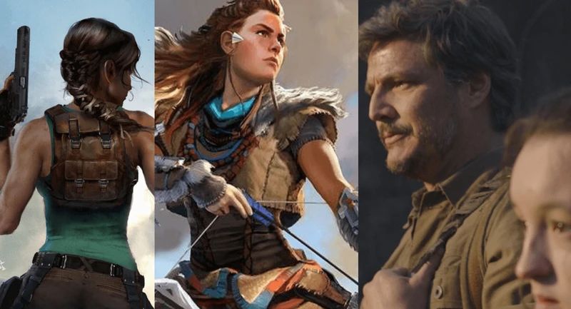 The Last of Us, Horizon Zero Dawn, Tomb Raider e outros jogos ganharão adaptações para o streaming ou cinema. Foto: Divulgação
