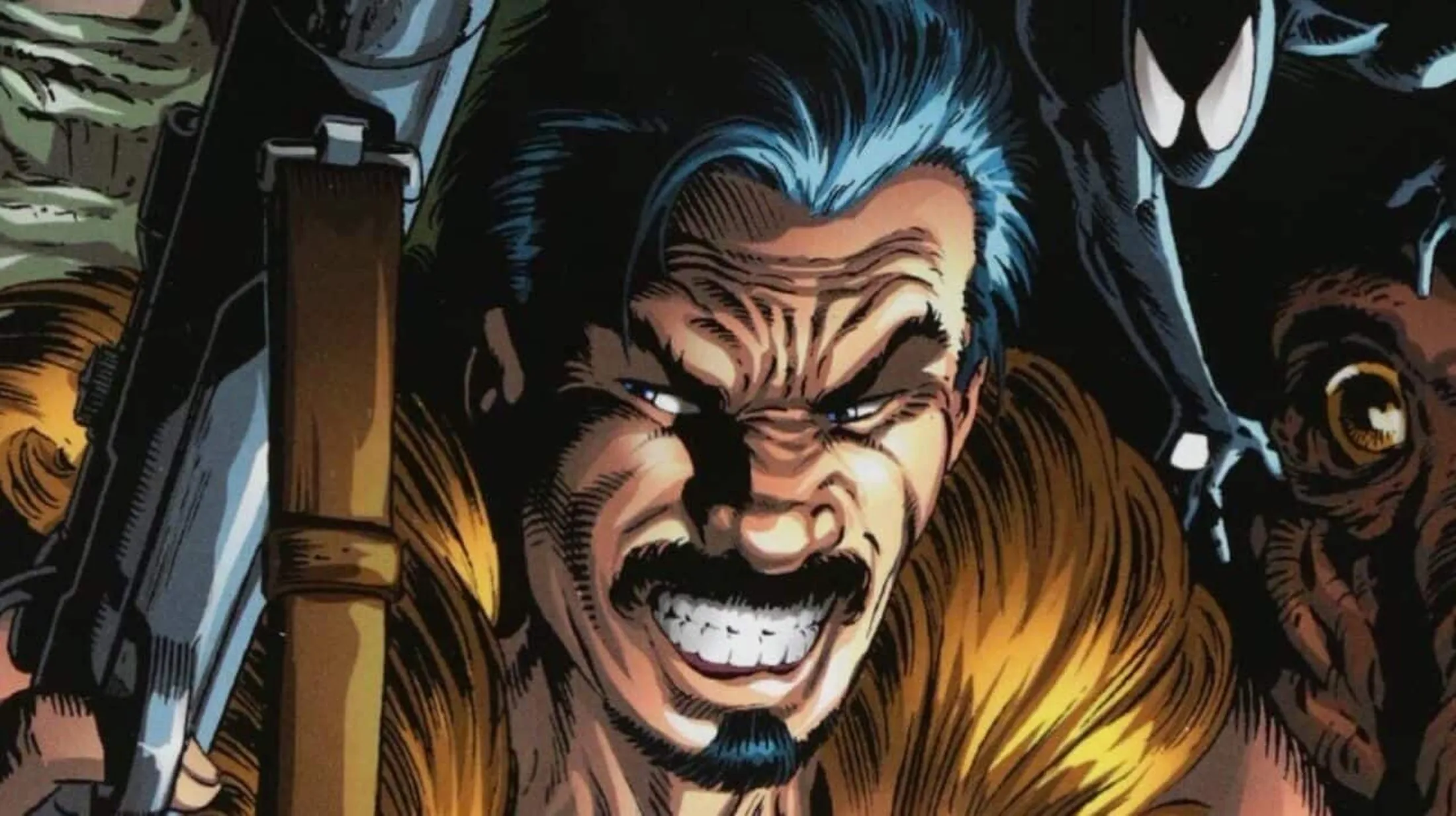 Conheça a família de Kraven, o Caçador.