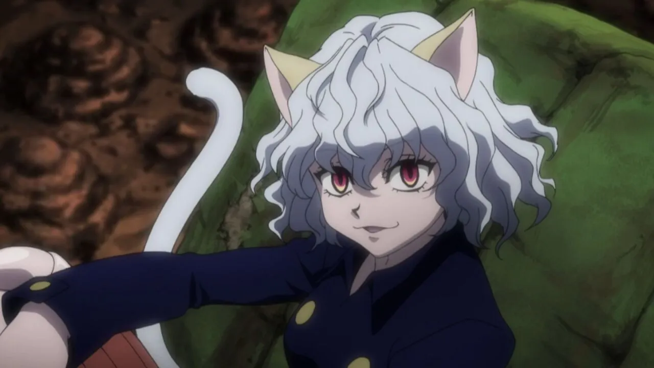 pitou contente e animado enquanto olha fixamente para algo.