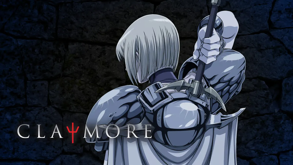 Clare, personagem principal do anime Claymore