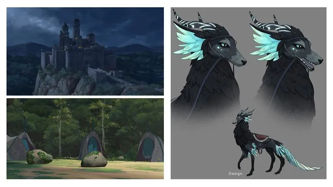 Foto: The Dragon Prince Netflix / Divulgação