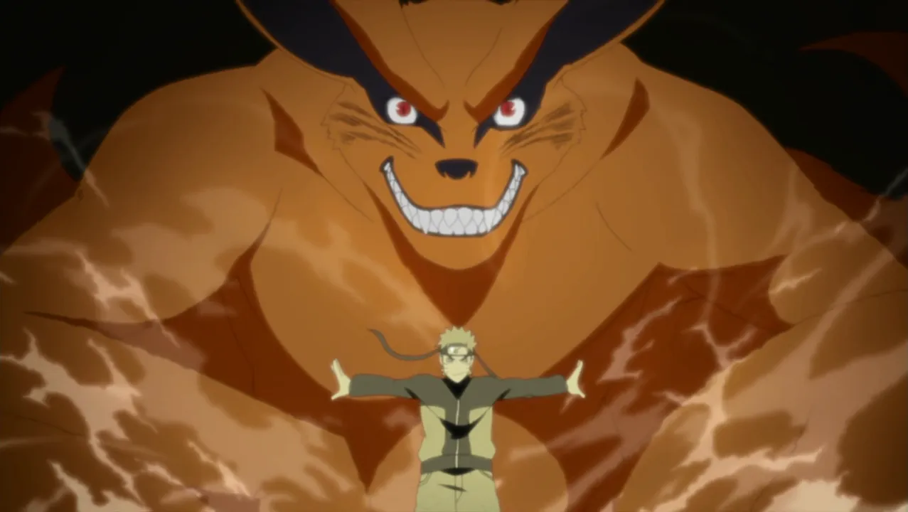 naruto-liberando-a-kurama