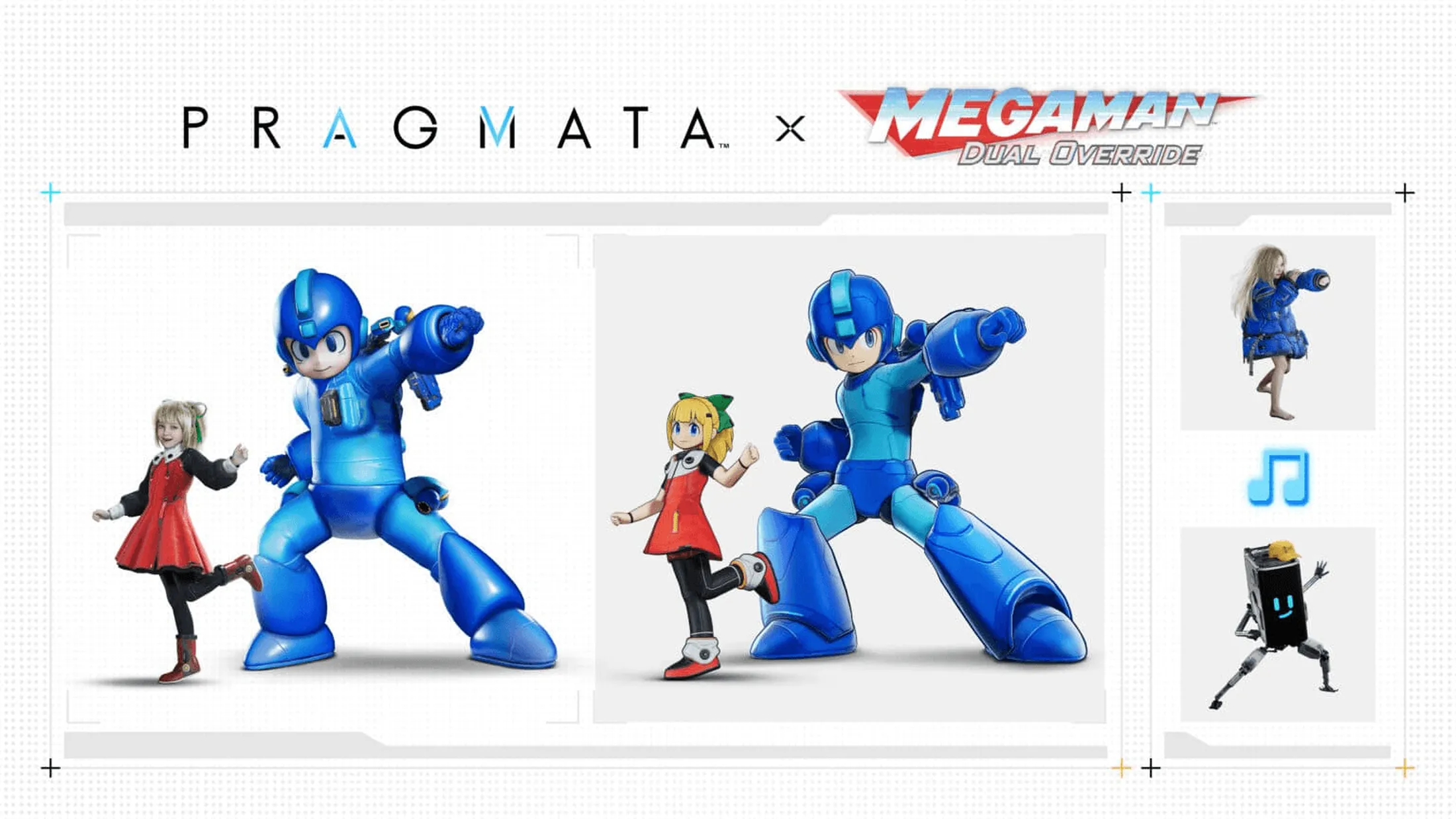 Mega Man em Pragmata