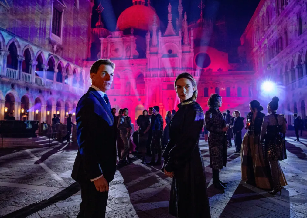 Tom Cruise e Rebecca Ferguson Missão: Impossível - Acerto de Contas Parte 1 Divulgação: Paramount Pictures e Skydance