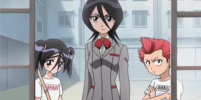 Rukia, Jinta e ururu