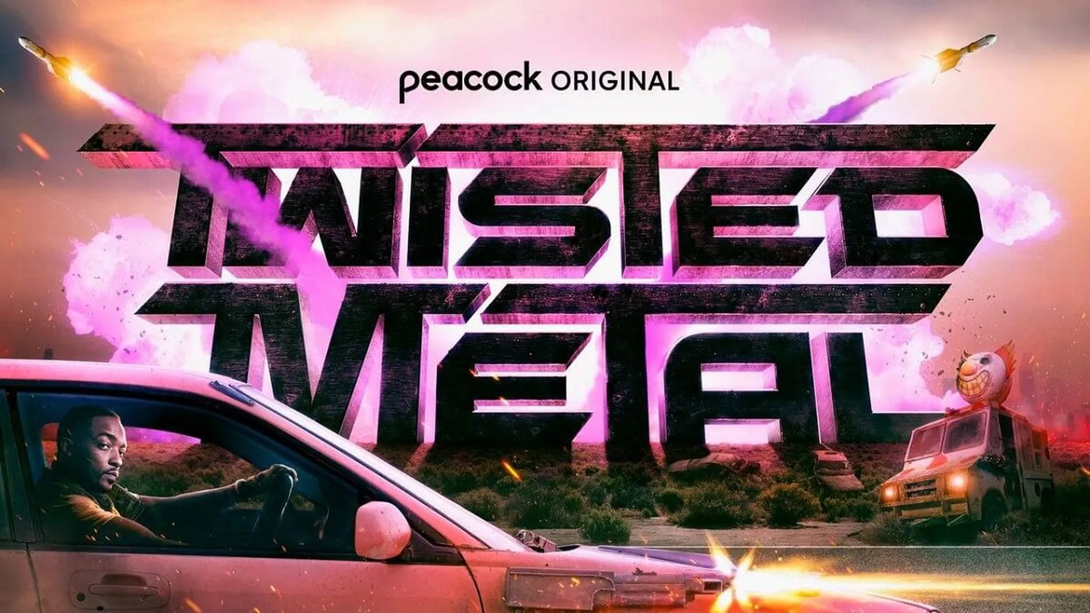 poster oficial de Twisted Metal