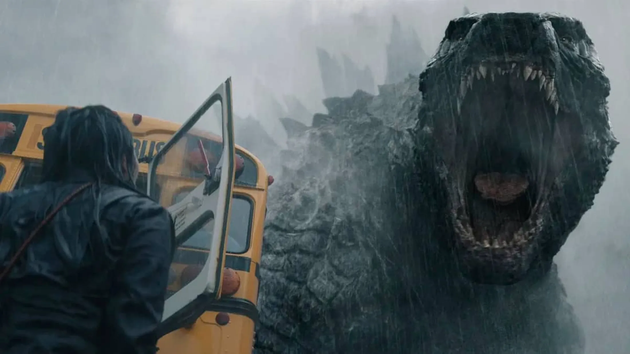 A série que mergulha no universo de Godzilla estreia em novembro na Apple TV+. Foto: Divulgação