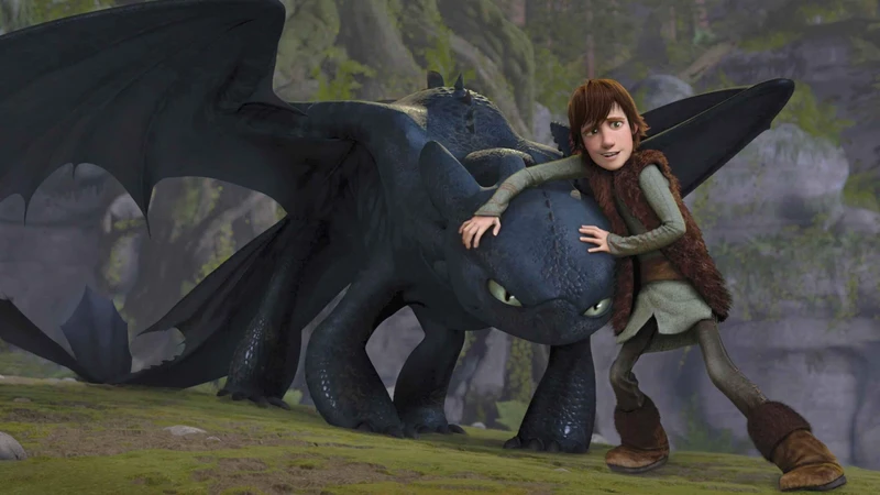 Como treinar o seu dragão pode ganhar adaptação live action