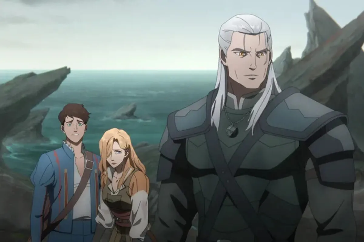 The Witcher: Sereias das Profundezas. Foto: Divulgação / Netflix