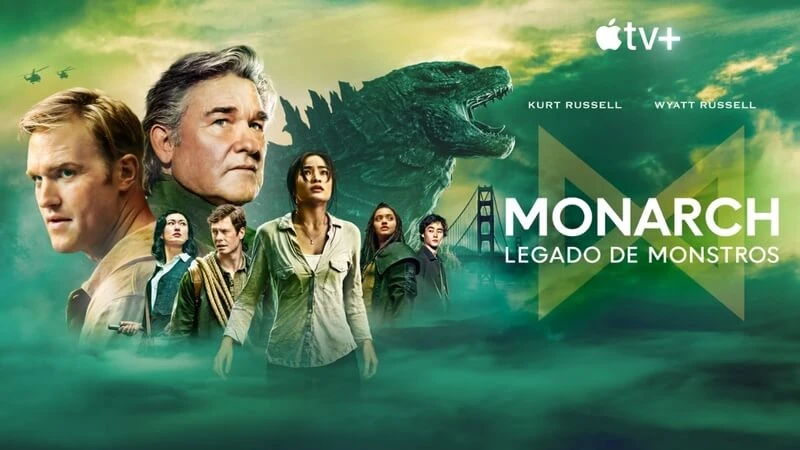 "Monarch - Legado de Monstros" chega ao streaming dia 17 de novembro. | Imagem: Divulgação