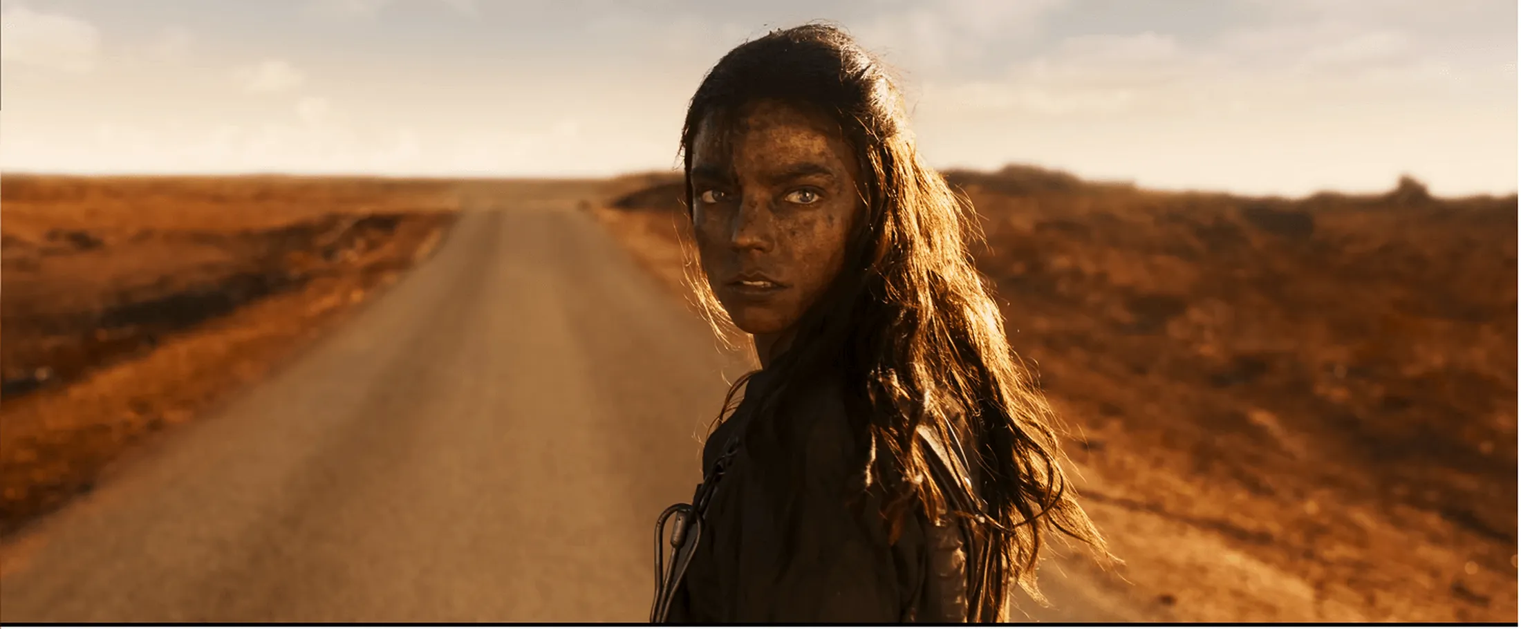 Anya Taylor-Joy em Furiosa: Uma Sagada Mag-Mad. Foto: Divulgação