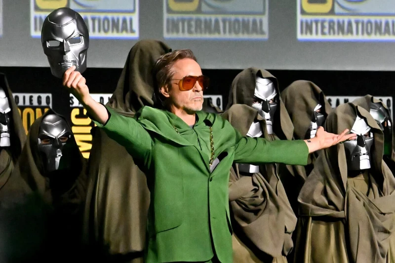 Vingadores: Doomsday, Robert Downey Jr.