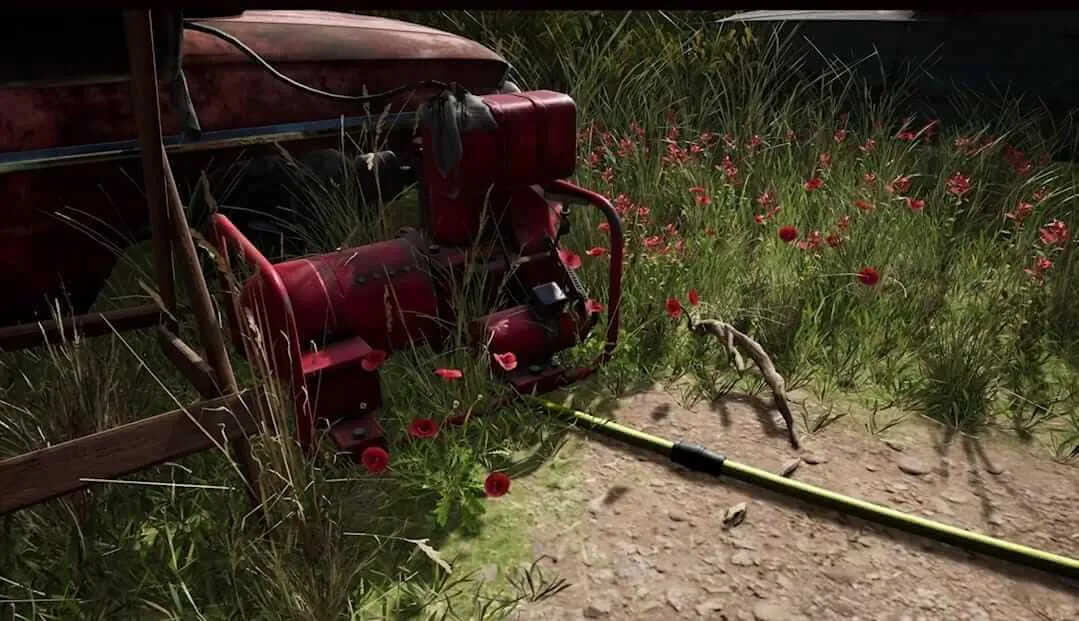 Gerador - Foto: Reprodução / The Texas Chain Saw Massacre / Gun Interactive