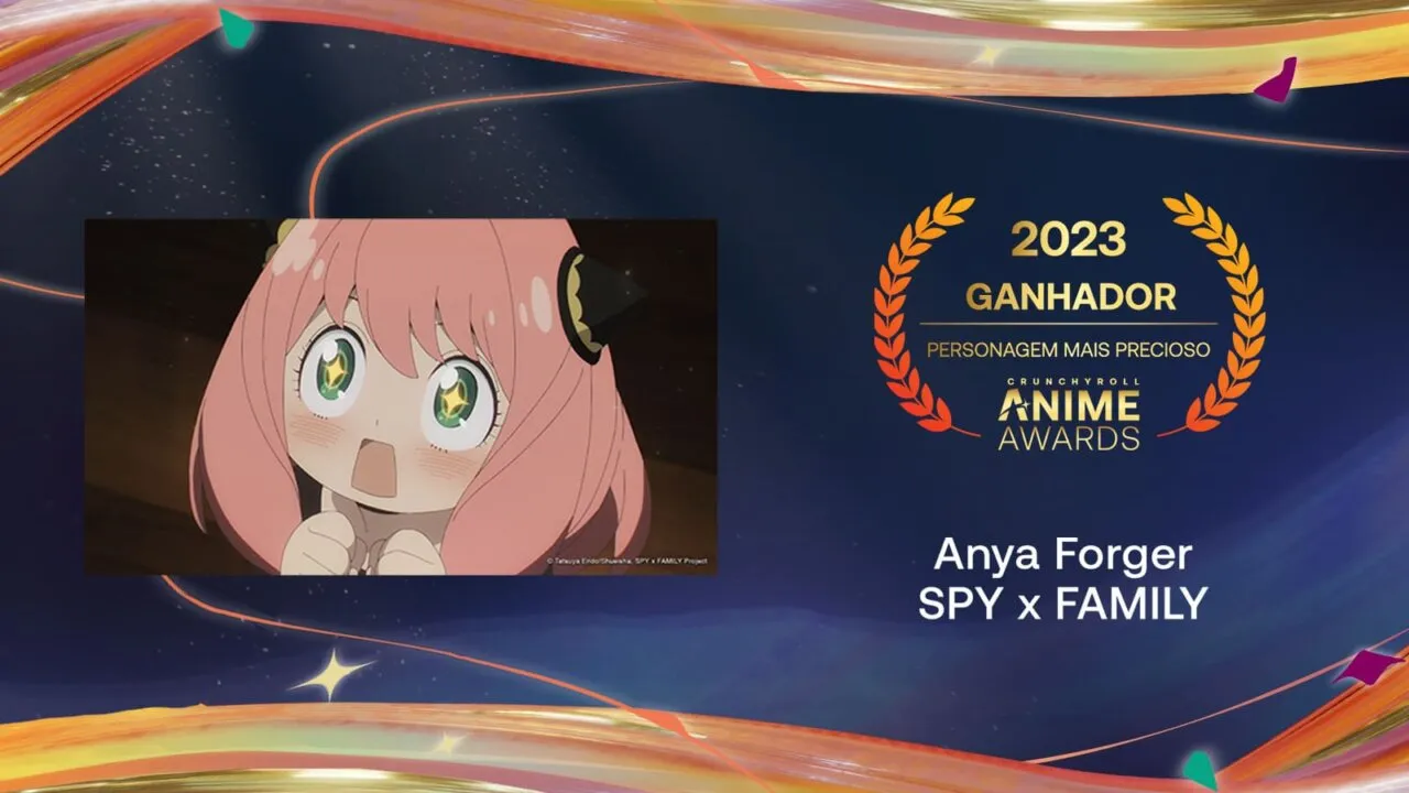 Anya Forger, SPY x FAMILY, venceu a categoria de Melhor Personagem Mais PRECIOSO. Foto: Divulgação/Crunchyroll