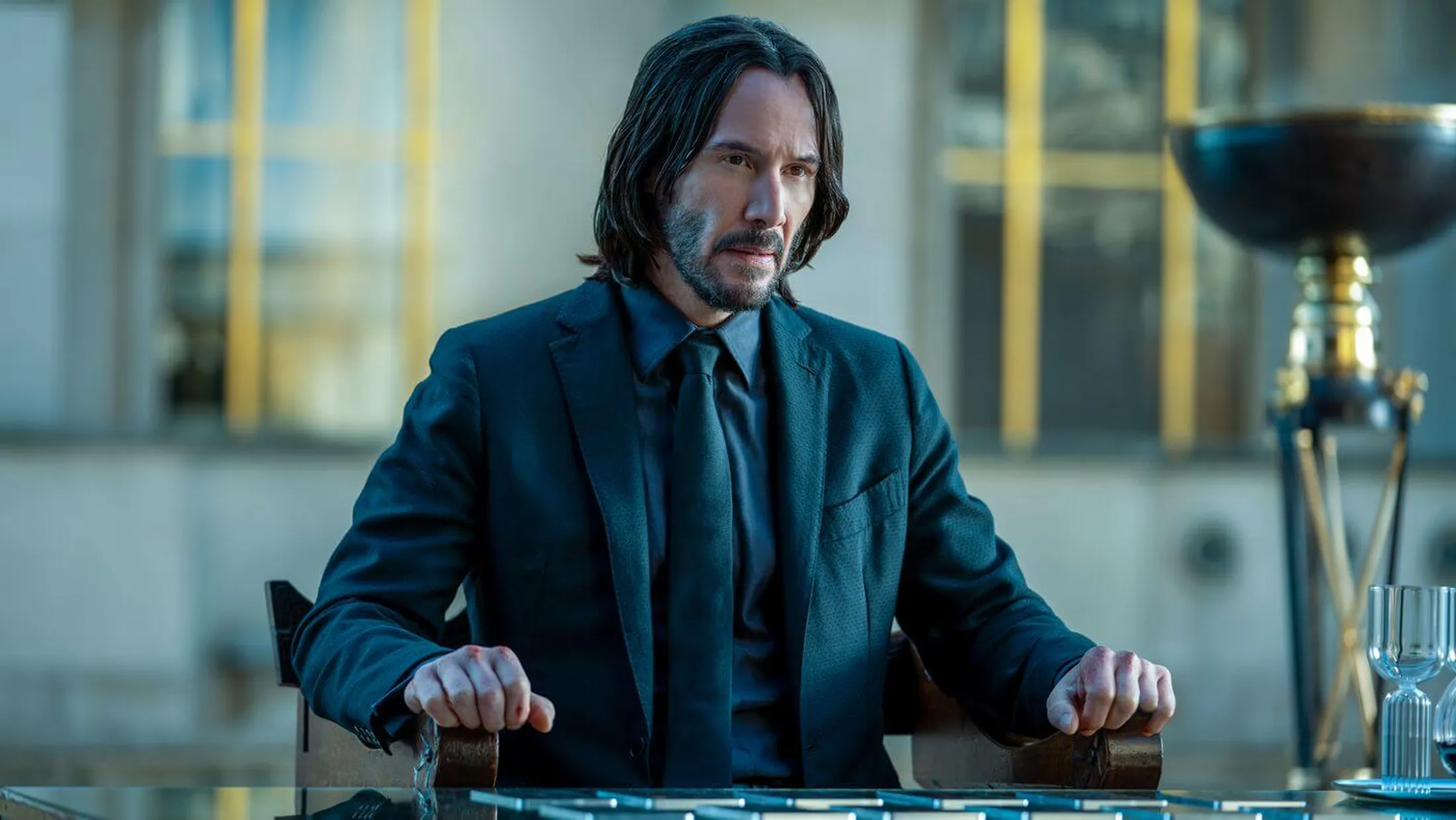 Keanu Reeves como John Wick. Foto: Divulgação