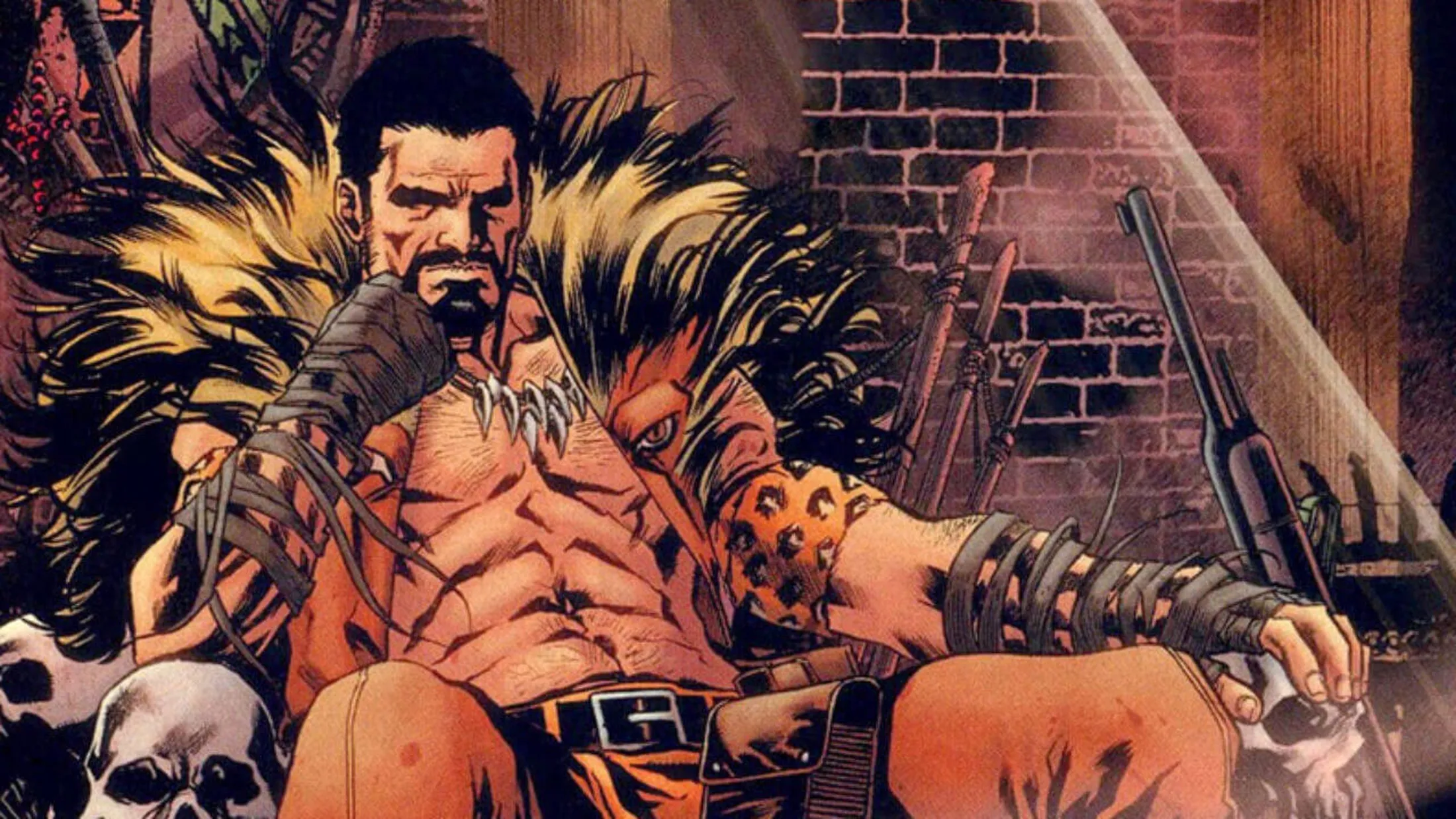 Kraven nas HQs