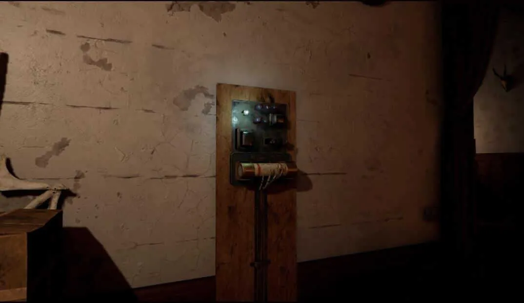 Fusível - item do The Chain Saw Massacre 