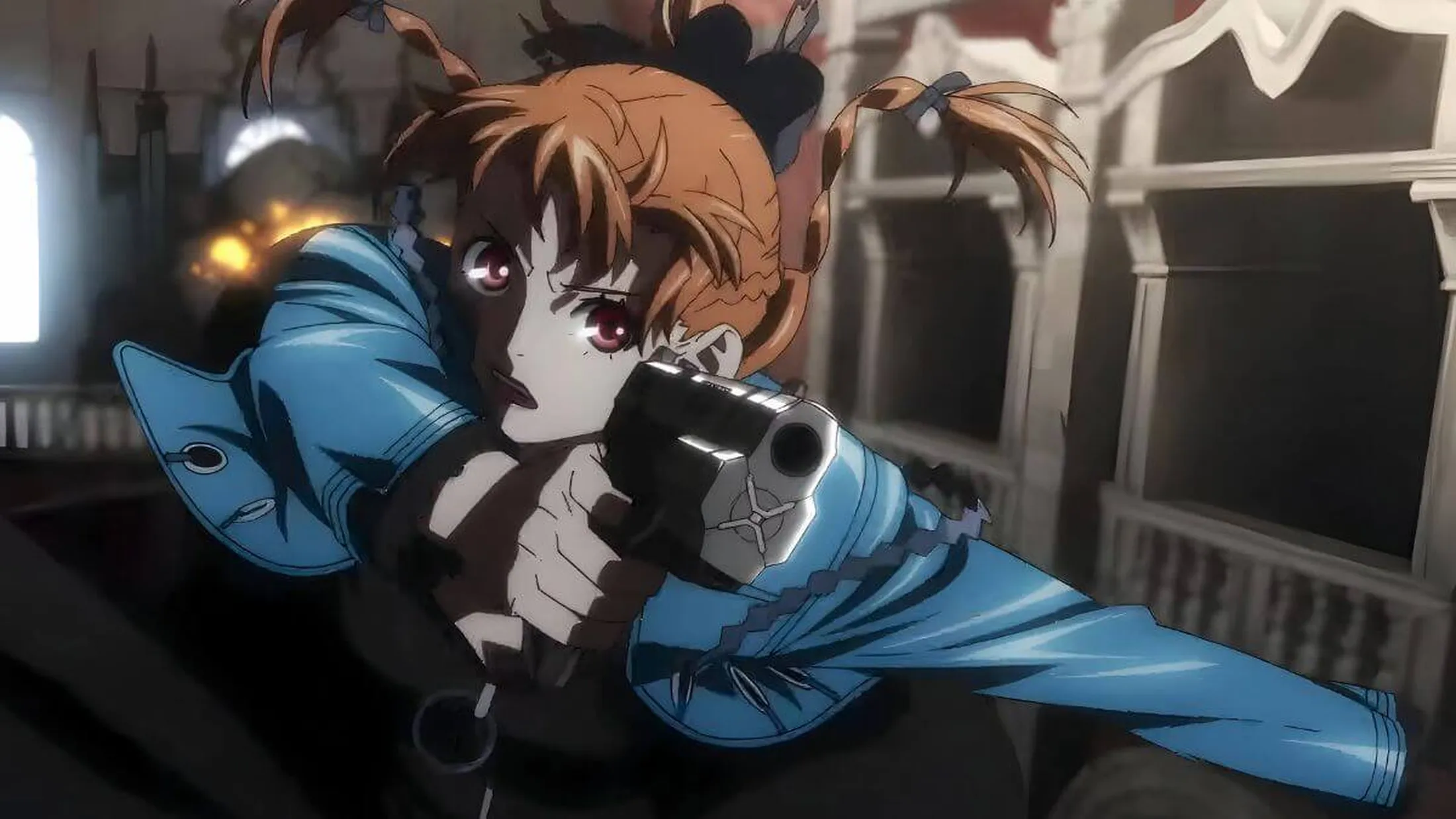 Virgin Punk, anime do Studio Shaft