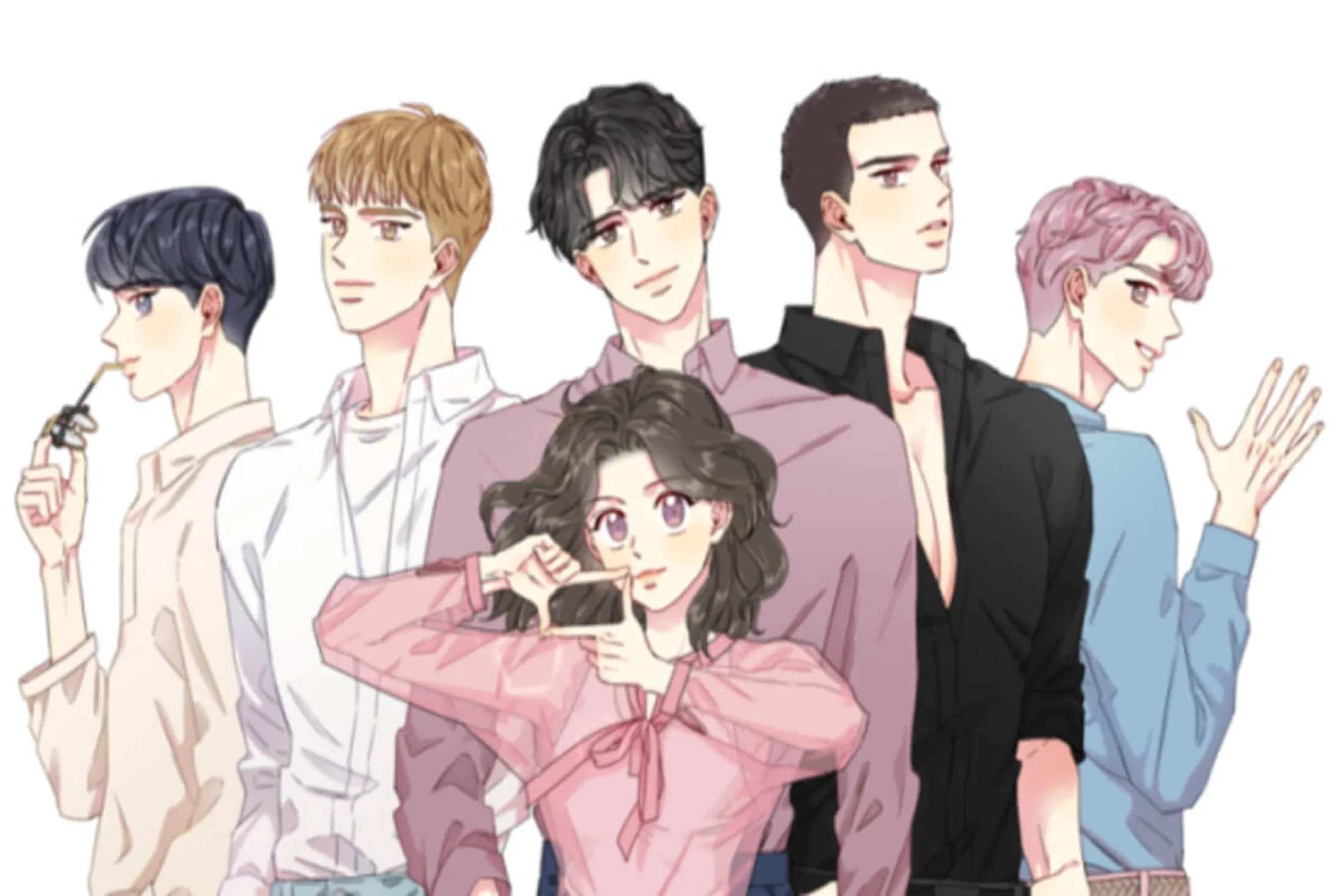 Bunny and Her Oppas ganhará Live-action em abril.