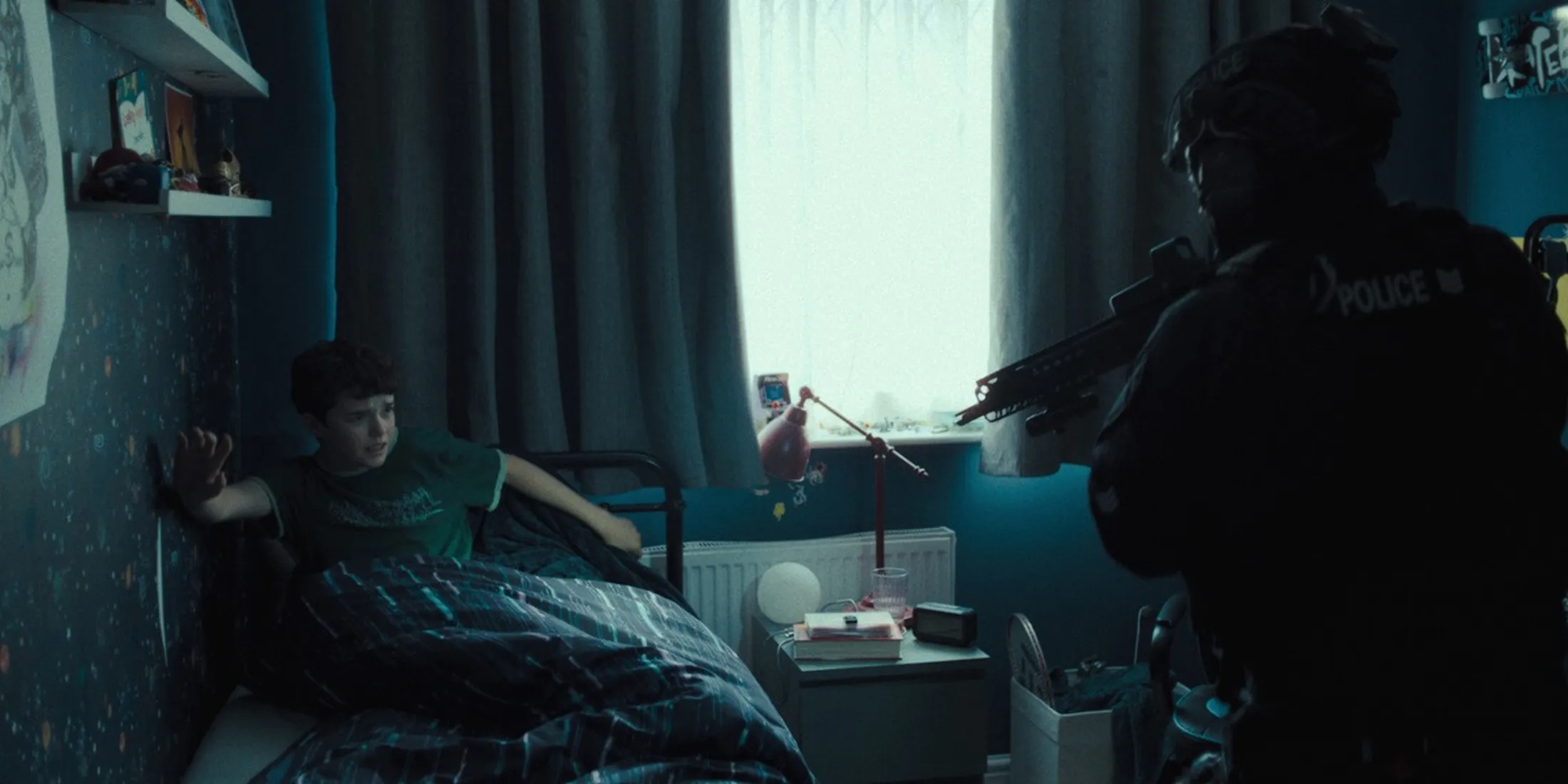 Jamie Miller, personagem interpretado por Owen Cooper na série Adolescência da Netflix