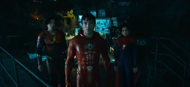 Trailer final de The Flash revela mais ação e mais da história do novo filme