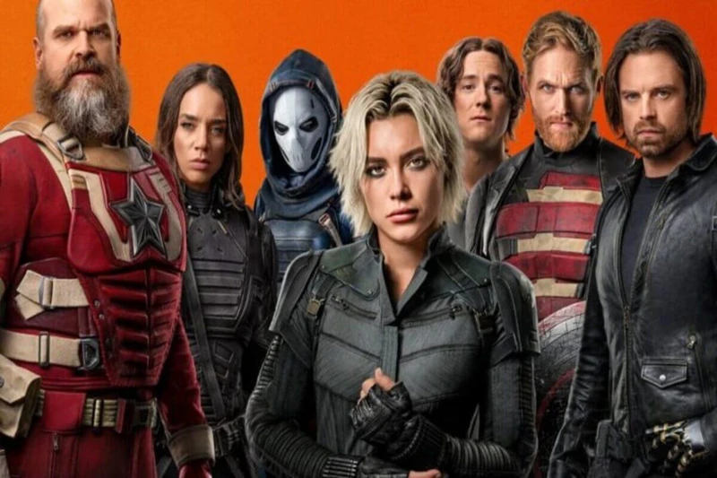 Thunderbolts, novo filme da Marvel Studios.