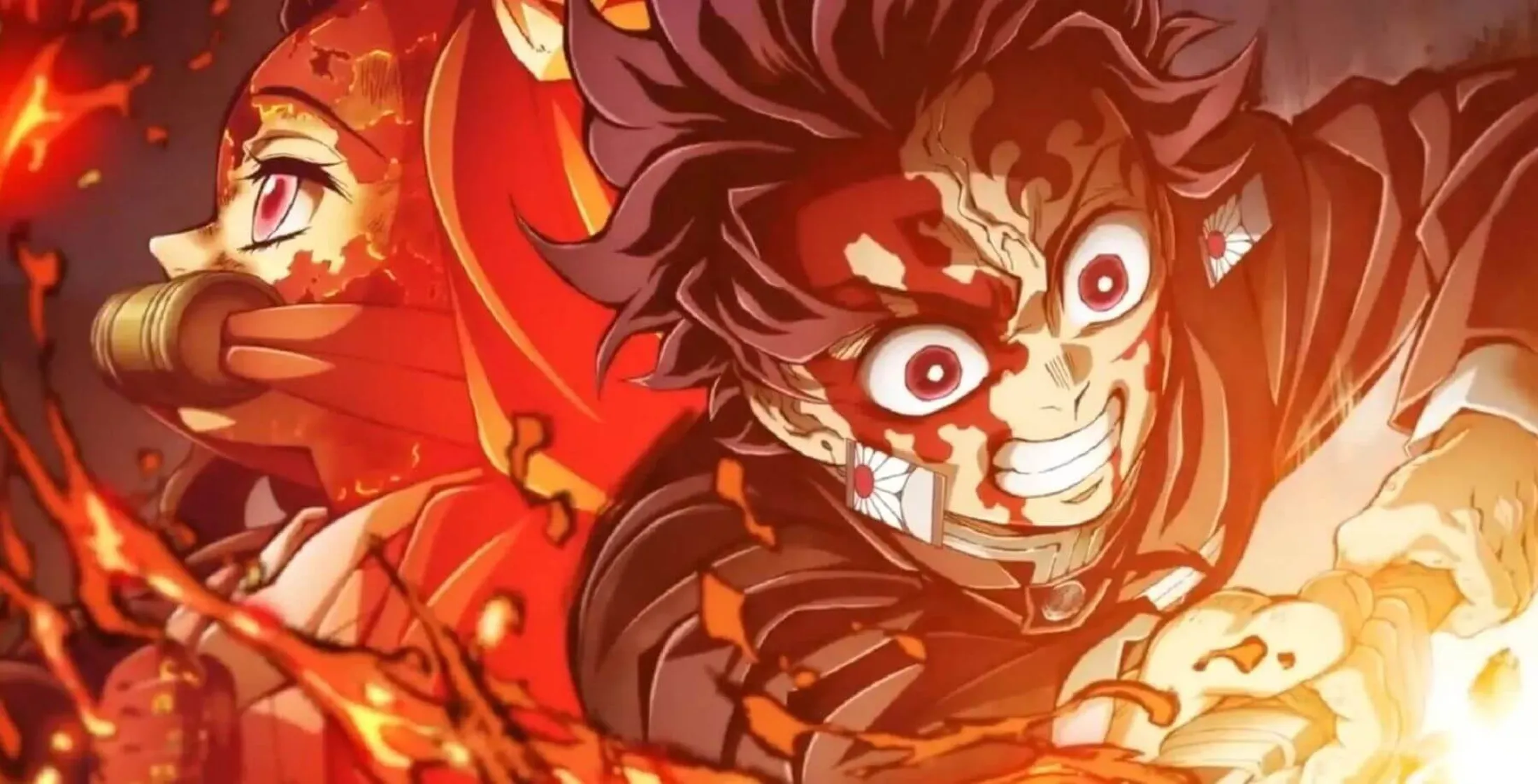 Capa do filme de Demon Slayer