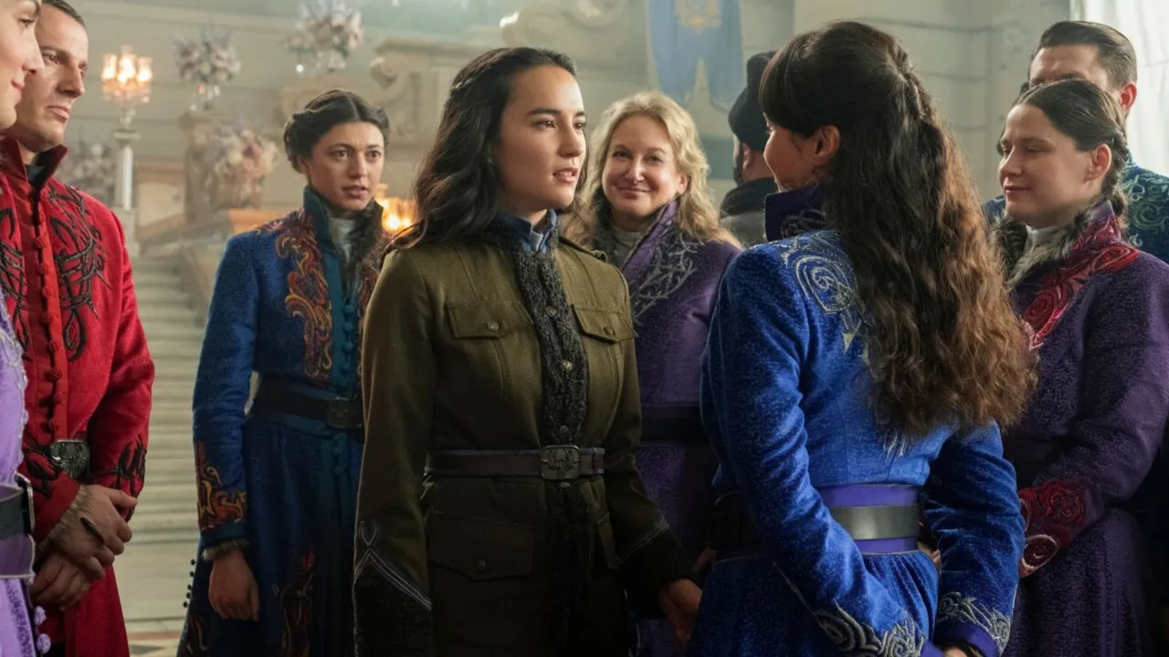 Grishas reunidos no Pequeno Palácio - Foto: Divulgação/Netflix - 