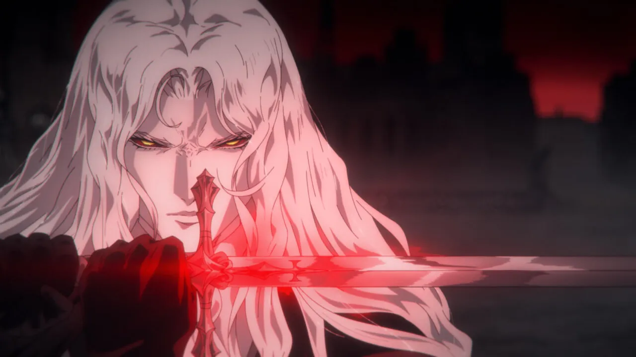 Castlevania: Nocturne: Season 2. Cr. COURTESY OF NETFLIX © 2024
