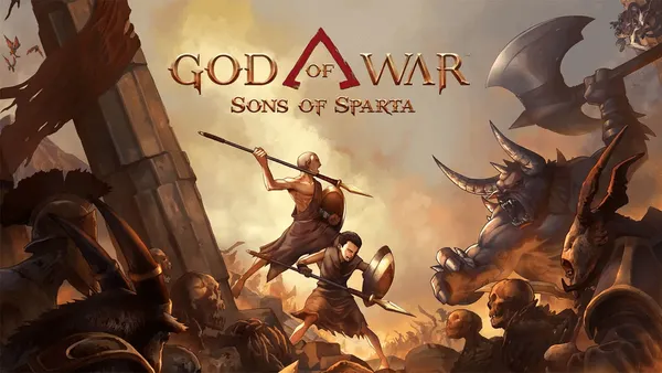 God of War Sons of Sparta é lançado de surpresa; saiba mais!